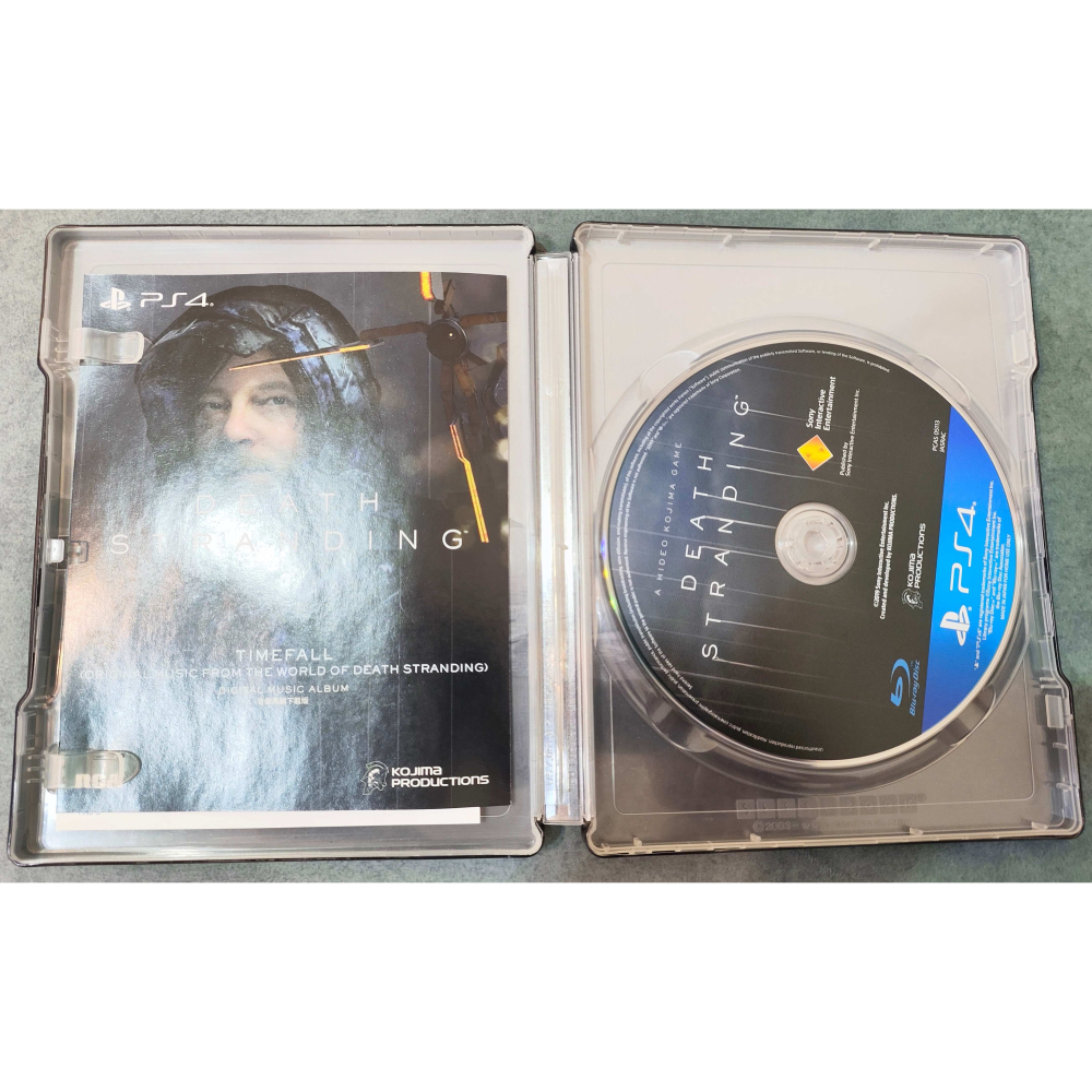 PS4 死亡擱淺 中文鐵盒版-細節圖2