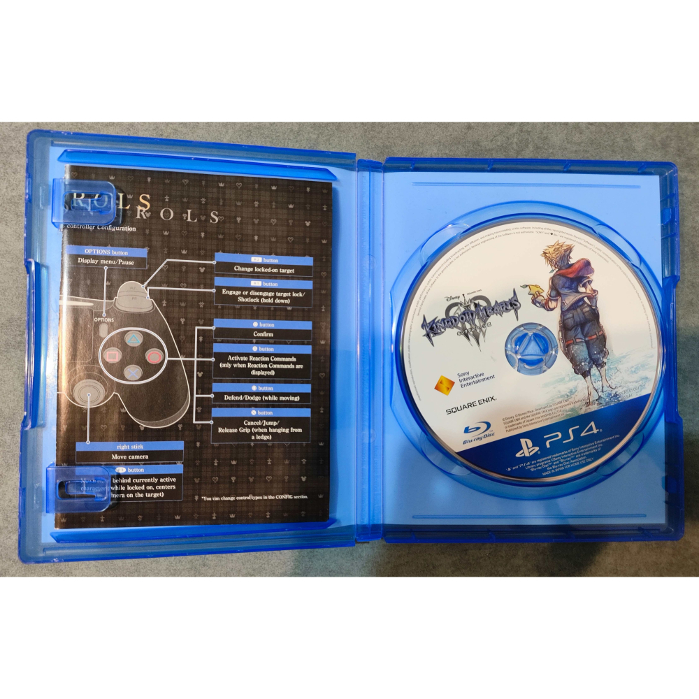 PS4 王國之心3 日文版-細節圖3