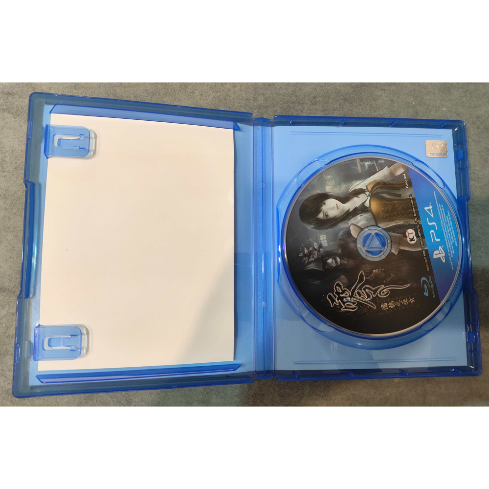 PS4 零 濡鴉之巫女 中文版-細節圖3