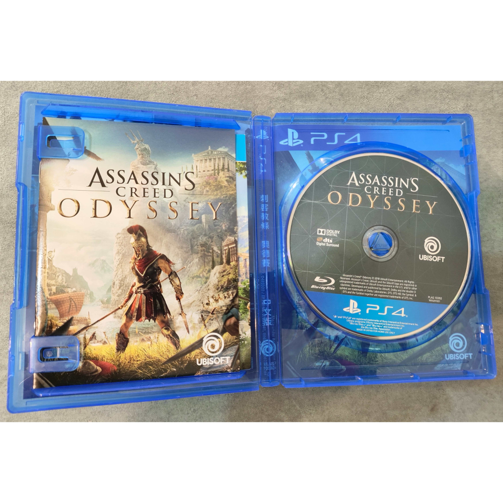 PS4 刺客教條：奧德賽 中文版-細節圖3