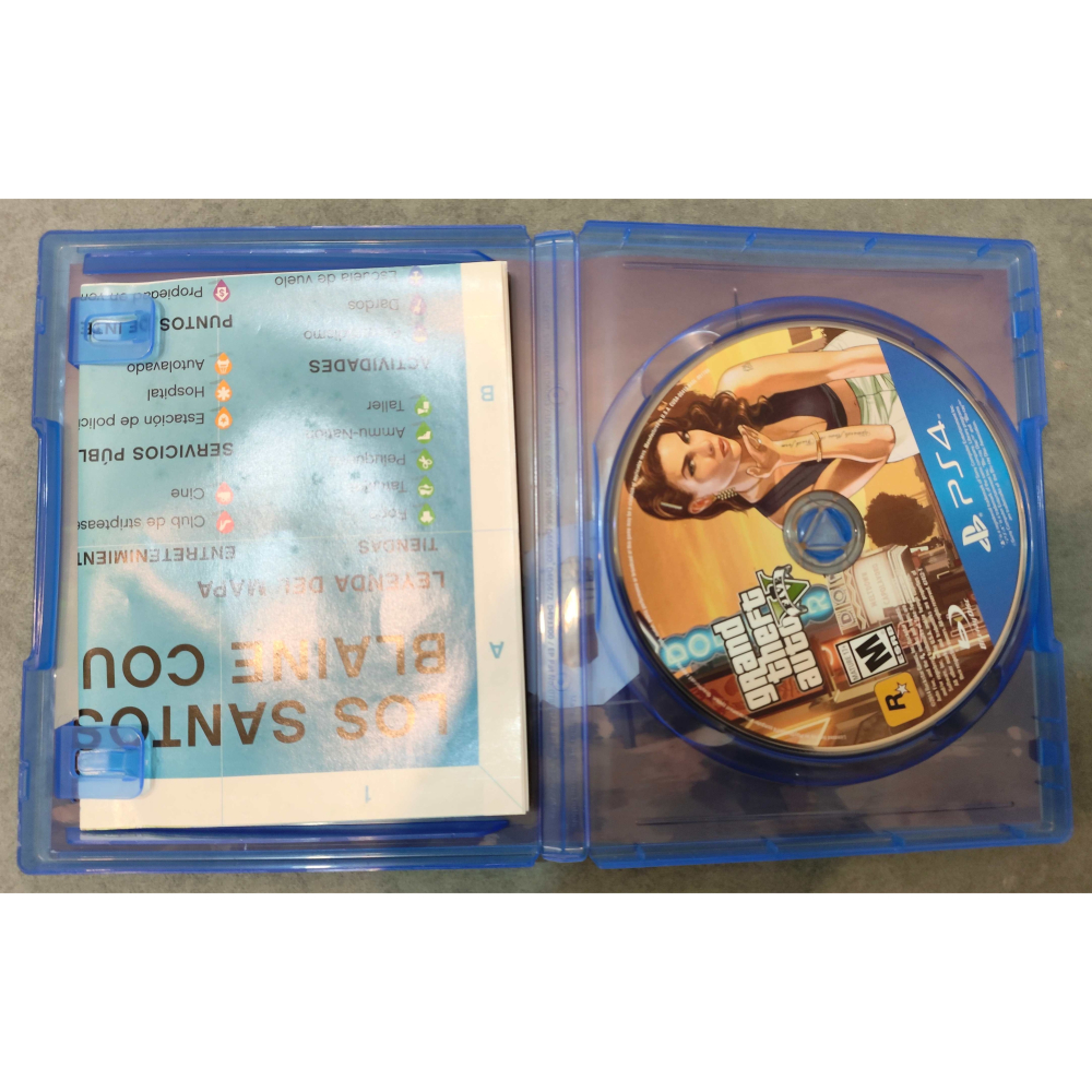 PS4 GTA 5/俠盜獵車手5 中文-細節圖3