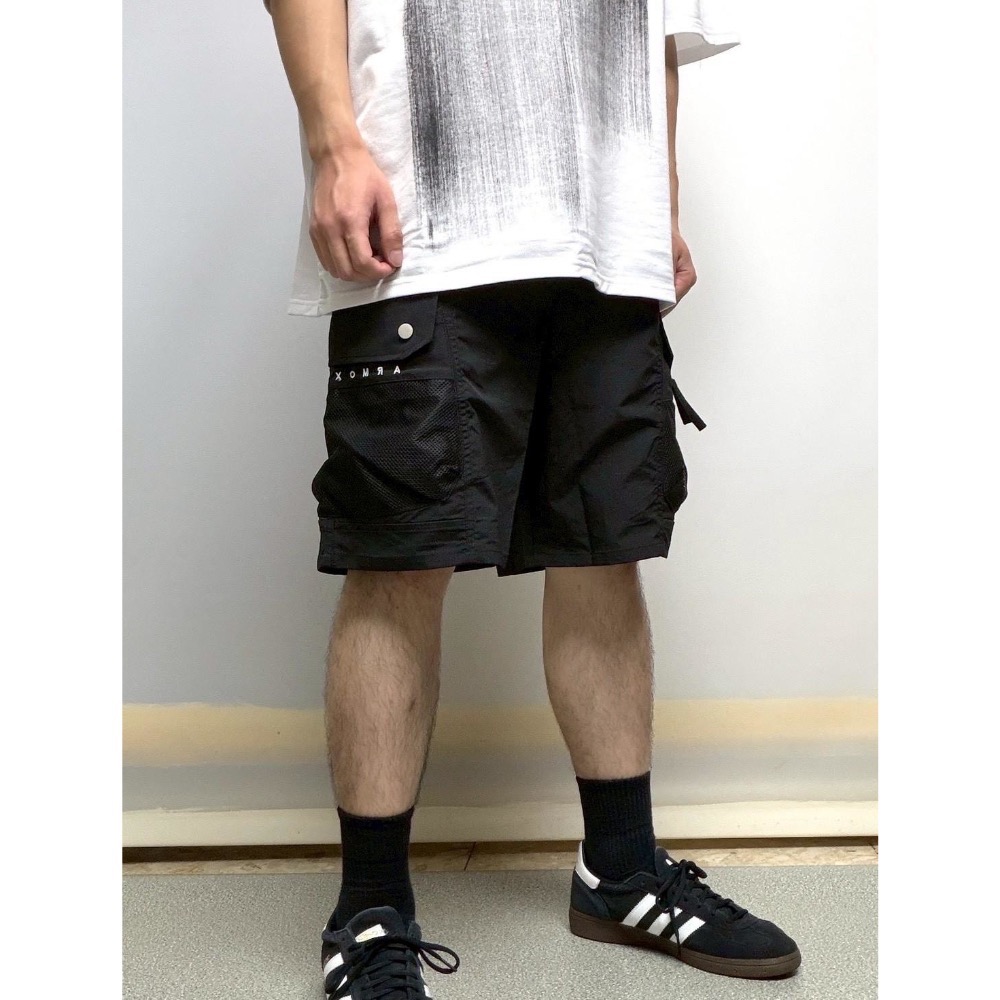 網眼側口袋速乾短褲 男生服飾 夏季新品 休閒 流行-細節圖2