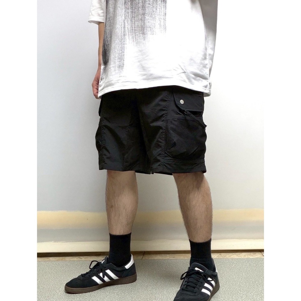 網眼側口袋速乾短褲 男生服飾 夏季新品 休閒 流行-細節圖3
