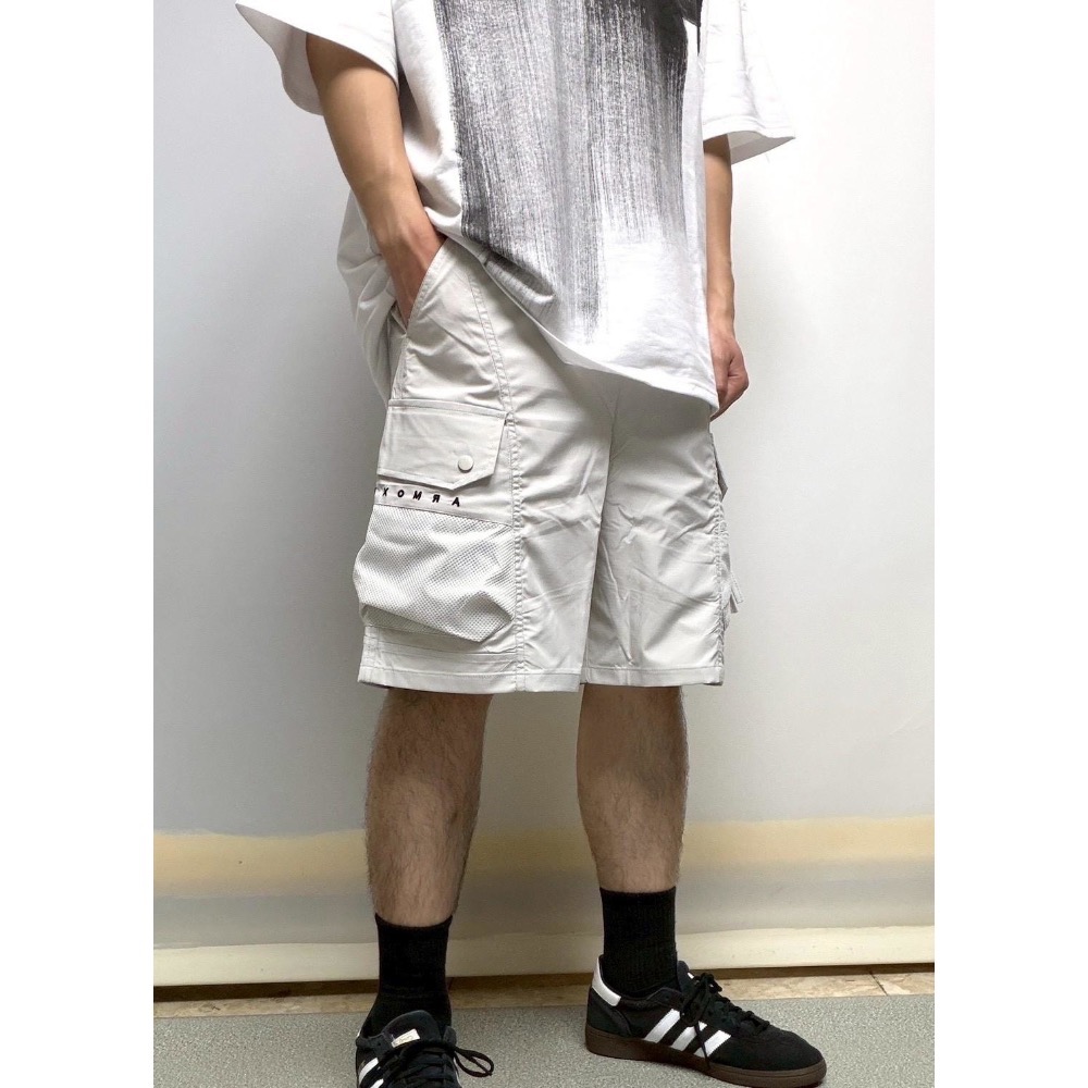 網眼側口袋速乾短褲 男生服飾 夏季新品 休閒 流行-規格圖6