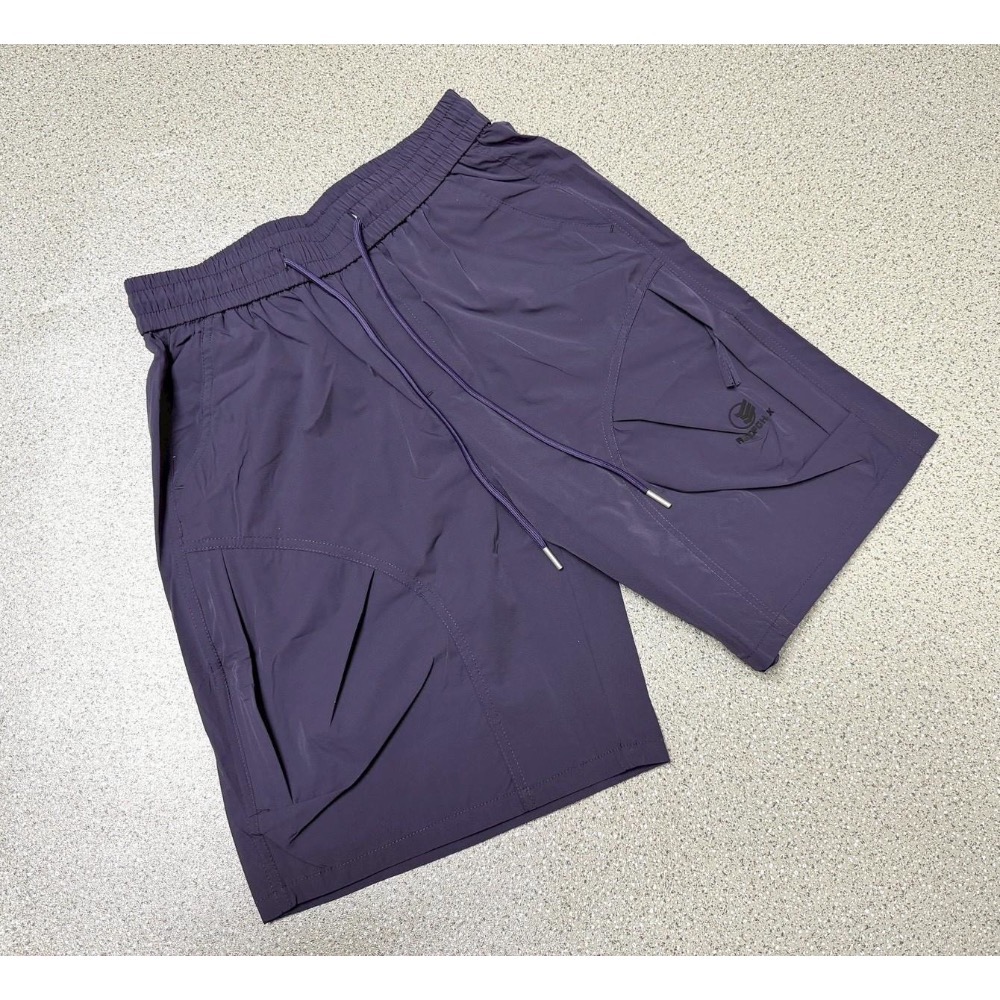 小Logo速乾造型抽繩短褲 男生服飾 夏季新品 休閒 流行-細節圖2