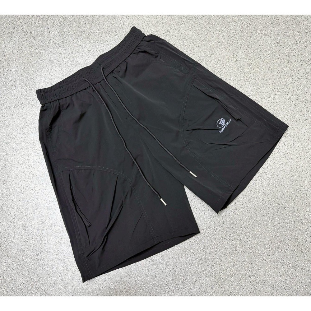 小Logo速乾造型抽繩短褲 男生服飾 夏季新品 休閒 流行-細節圖3