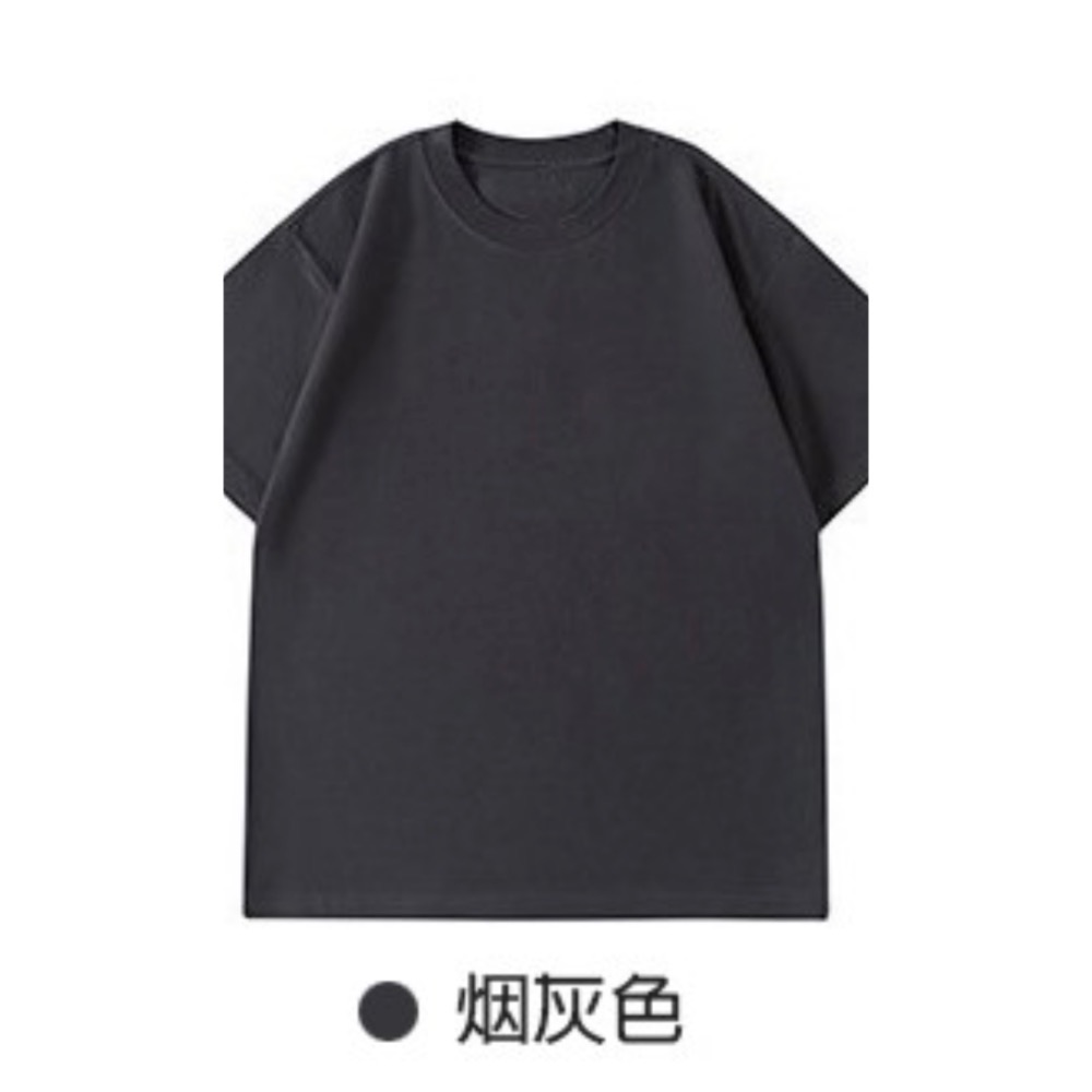 純棉輕柔親膚素T 男生服飾 夏季新品 休閒 流行-規格圖7