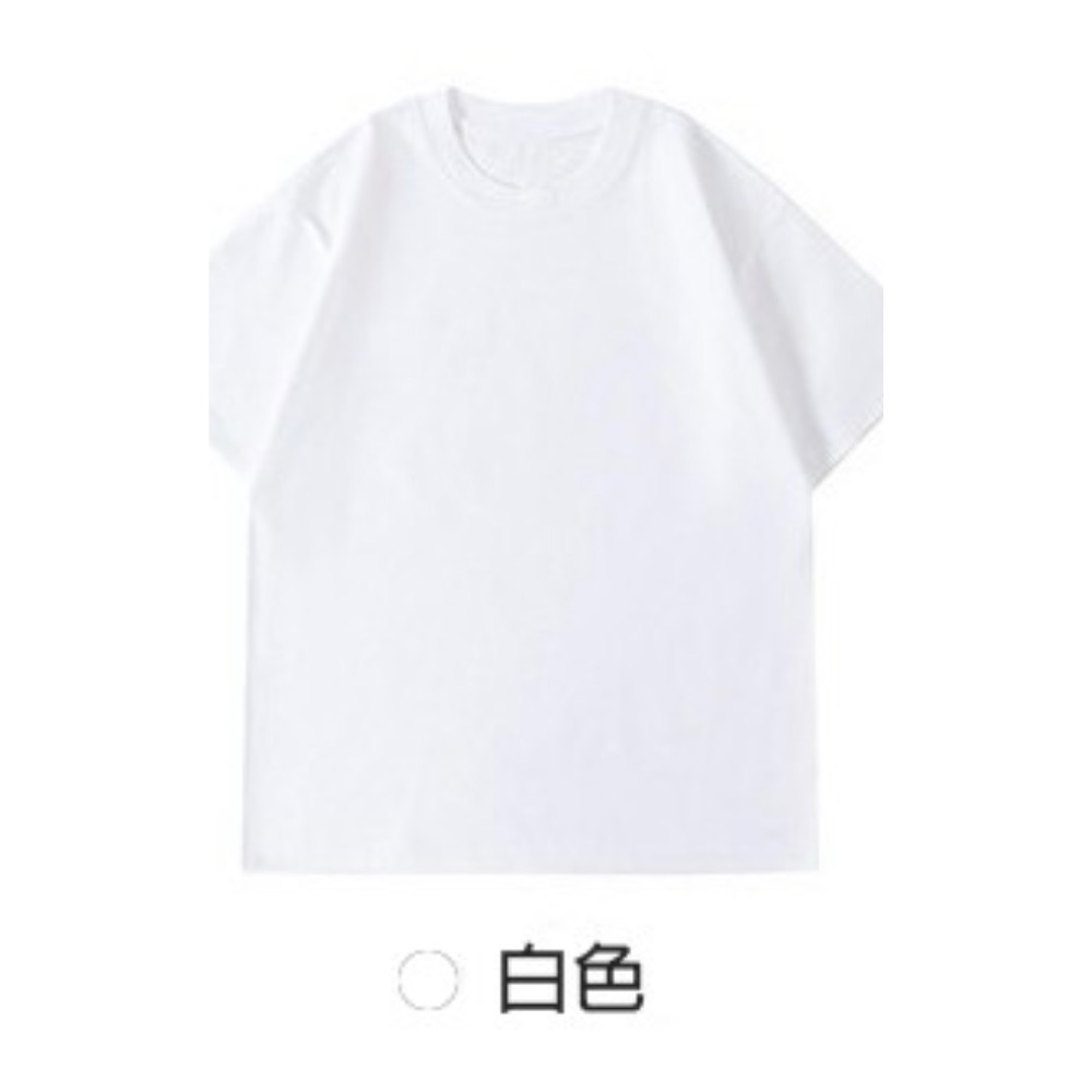純棉輕柔親膚素T 男生服飾 夏季新品 休閒 流行-規格圖7