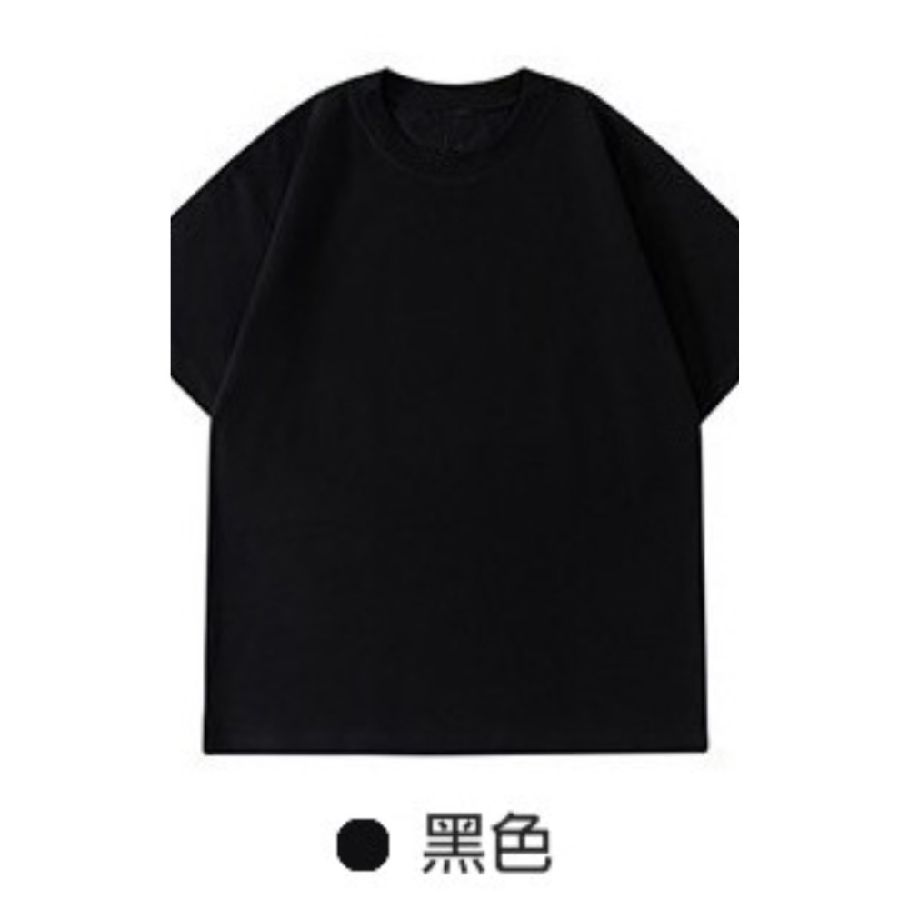 純棉輕柔親膚素T 男生服飾 夏季新品 休閒 流行-規格圖7