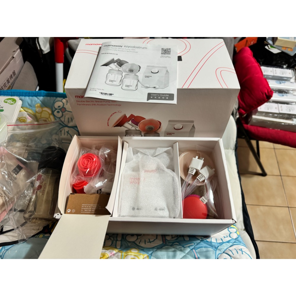 9成新媽媽餵吸乳器-細節圖2