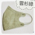 “台灣優紙”醫療防護口罩(未滅菌)-雲朵鋼印系列-規格圖6