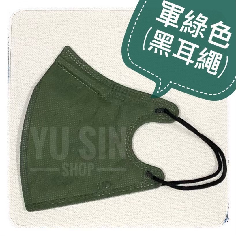 “台灣優紙”醫療防護口罩(未滅菌)-一般版型-規格圖2