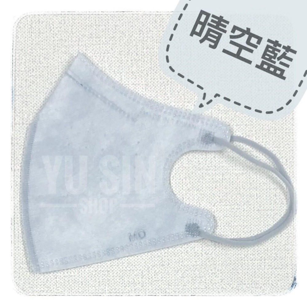 “台灣優紙”醫療防護口罩(未滅菌)-一般版型-規格圖2