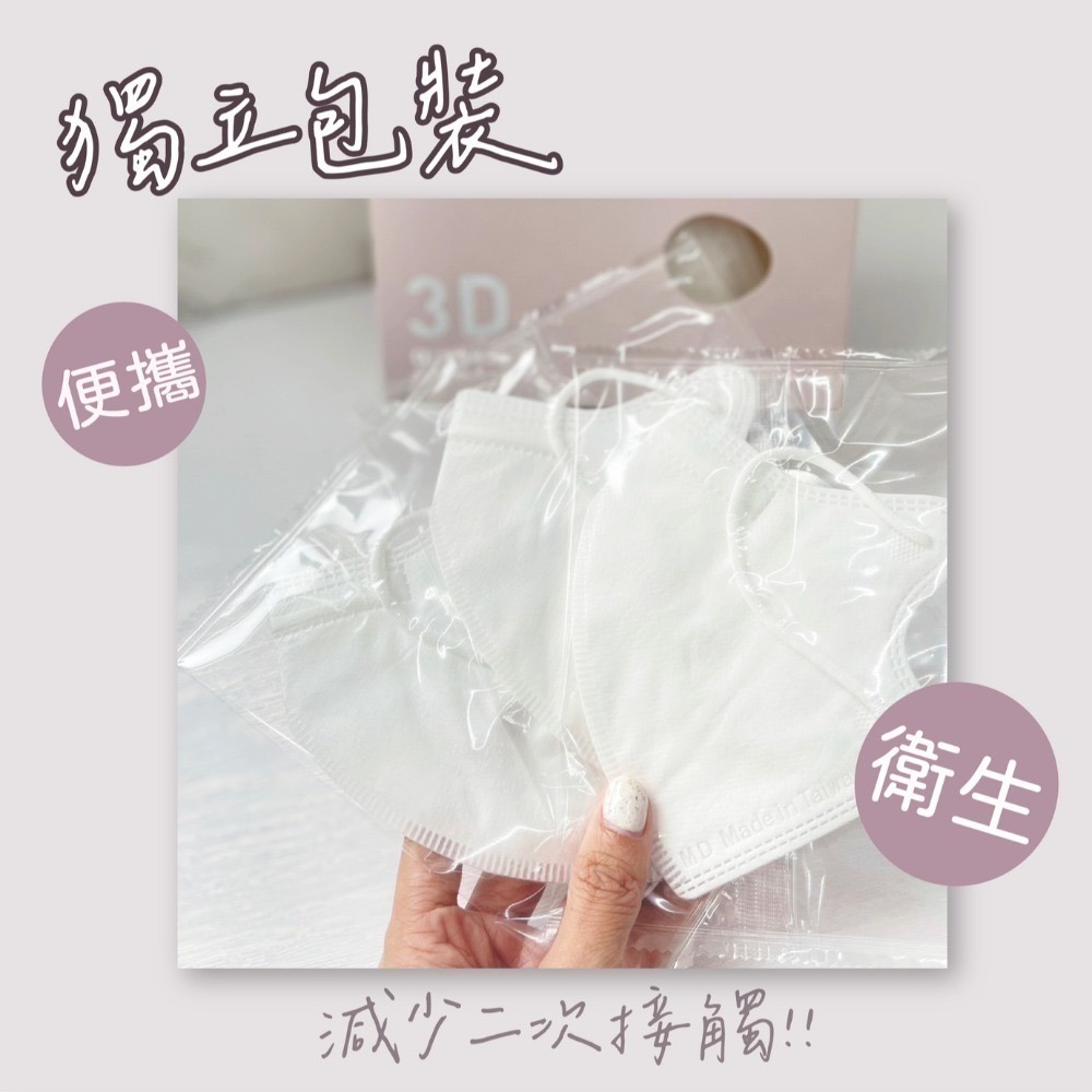 CS凱馺國際-3D立體醫用口罩(未滅菌) 20入/盒-M尺寸-細節圖6