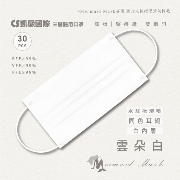【凱馺國際】 成人平面滿版醫療口罩 30入 台灣製 超多色 雙鋼印-規格圖4