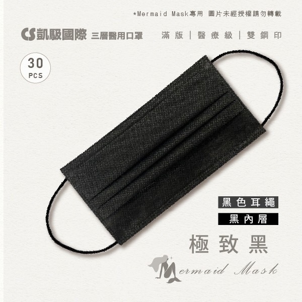 【凱馺國際】 成人平面滿版醫療口罩 30入 台灣製 超多色 雙鋼印-規格圖4