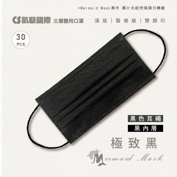 【凱馺國際】 成人平面滿版醫療口罩 30入 台灣製 超多色 雙鋼印-規格圖4