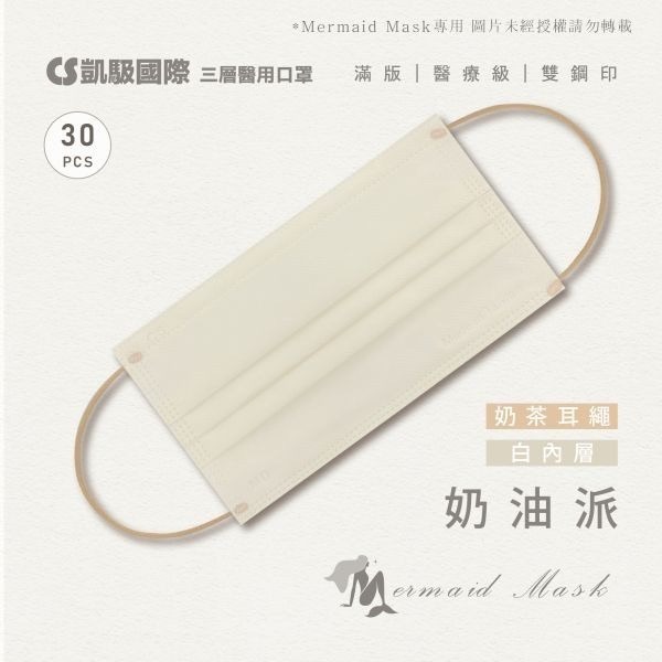 【凱馺國際】 成人平面滿版醫療口罩 30入 台灣製 超多色 雙鋼印-規格圖4