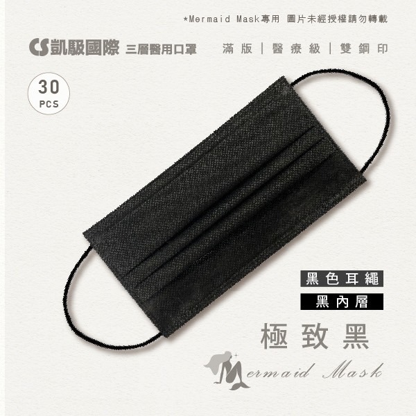 【凱馺國際】 成人平面滿版醫療口罩 30入 台灣製 超多色 雙鋼印-規格圖4