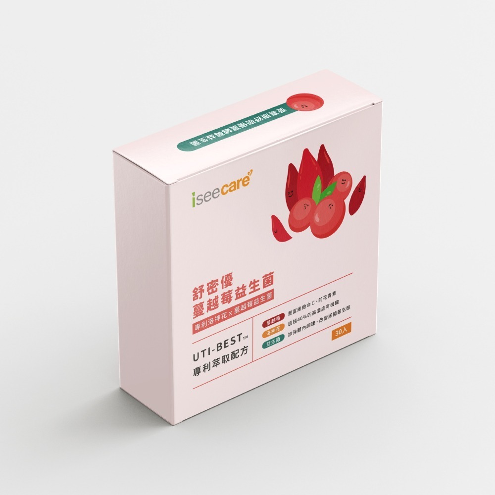 iseecare愛喜康舒密優蔓越莓百億益生菌-細節圖2