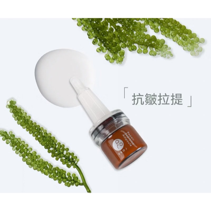 PROJ 晶珂｜肌活肽煥水漾安瓶 海葡萄高萃保濕 (6pcs/盒)-細節圖5