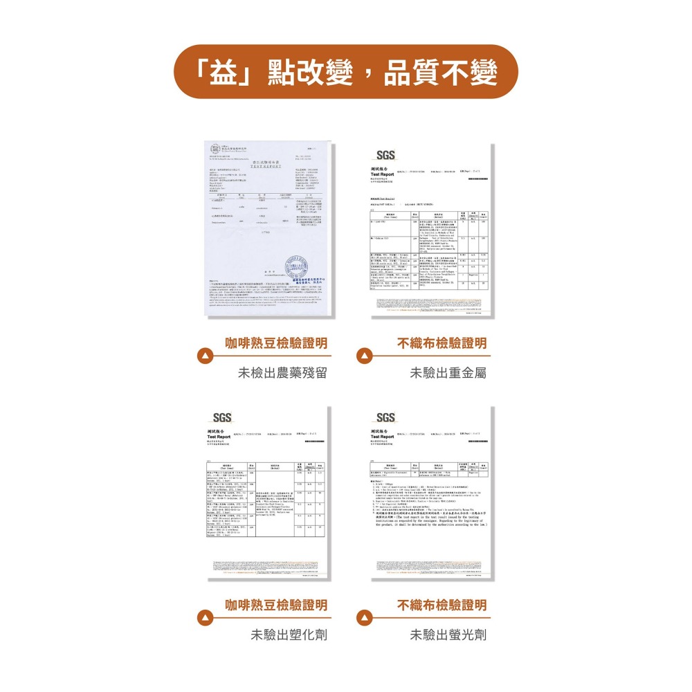 NAFU LIFE 全瑩｜益予成真 益生菌濾掛咖啡 (晨光果露) - 10包/盒-細節圖11
