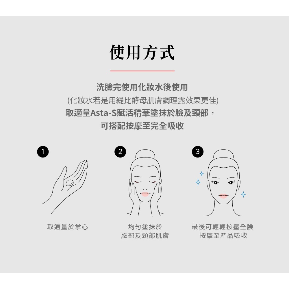 NAFU LIFE 全瑩｜Asta-S賦活精華 (30ml)-細節圖7