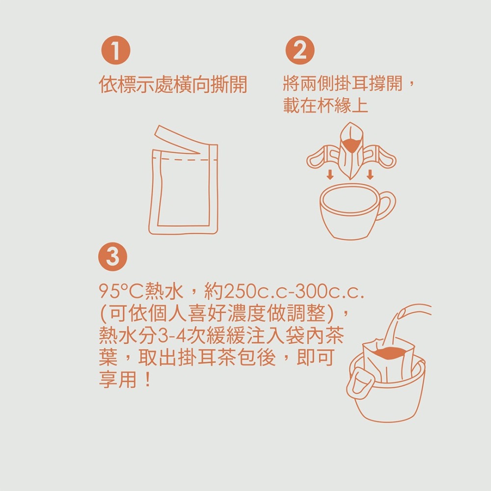 NAFU LIFE 全瑩｜益生菌濾掛茶包 (蜜香紅茶) - 10包/盒-細節圖7