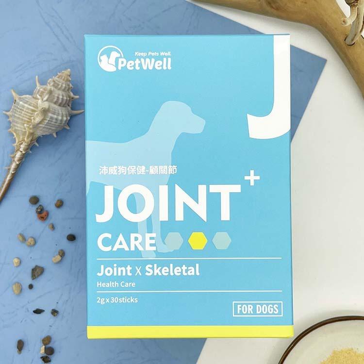PetWell 沛威｜狗保健-顧關節 (30包/盒)-細節圖2