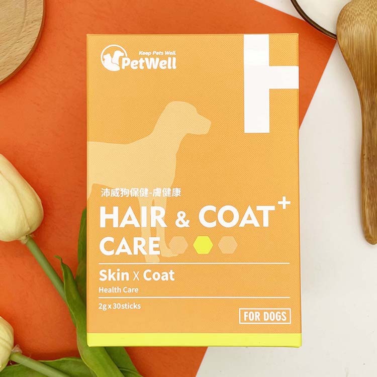 PetWell 沛威｜狗保健-膚健康 (30包/盒)-細節圖2