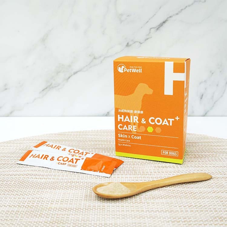 PetWell 沛威｜狗保健-膚健康 (30包/盒)-細節圖3