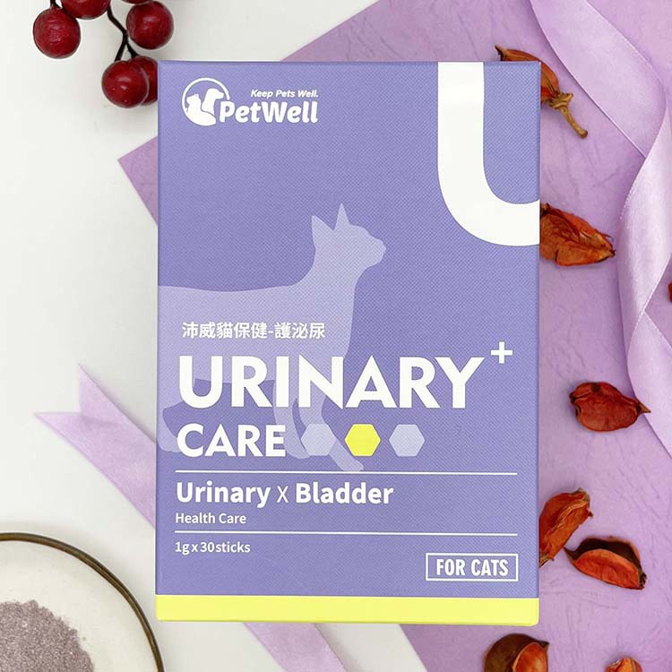 PetWell 沛威｜貓保健-護泌尿 (30包/盒)-細節圖2