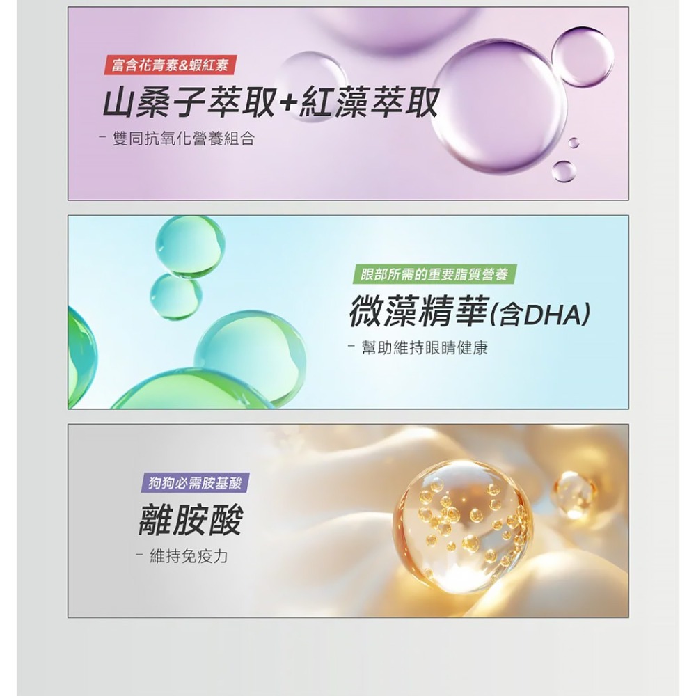 PetWell 沛威｜專效保健-護眼亮晶晶PRO 狗狗專用 (30包/盒) 維持眼部健康-細節圖8