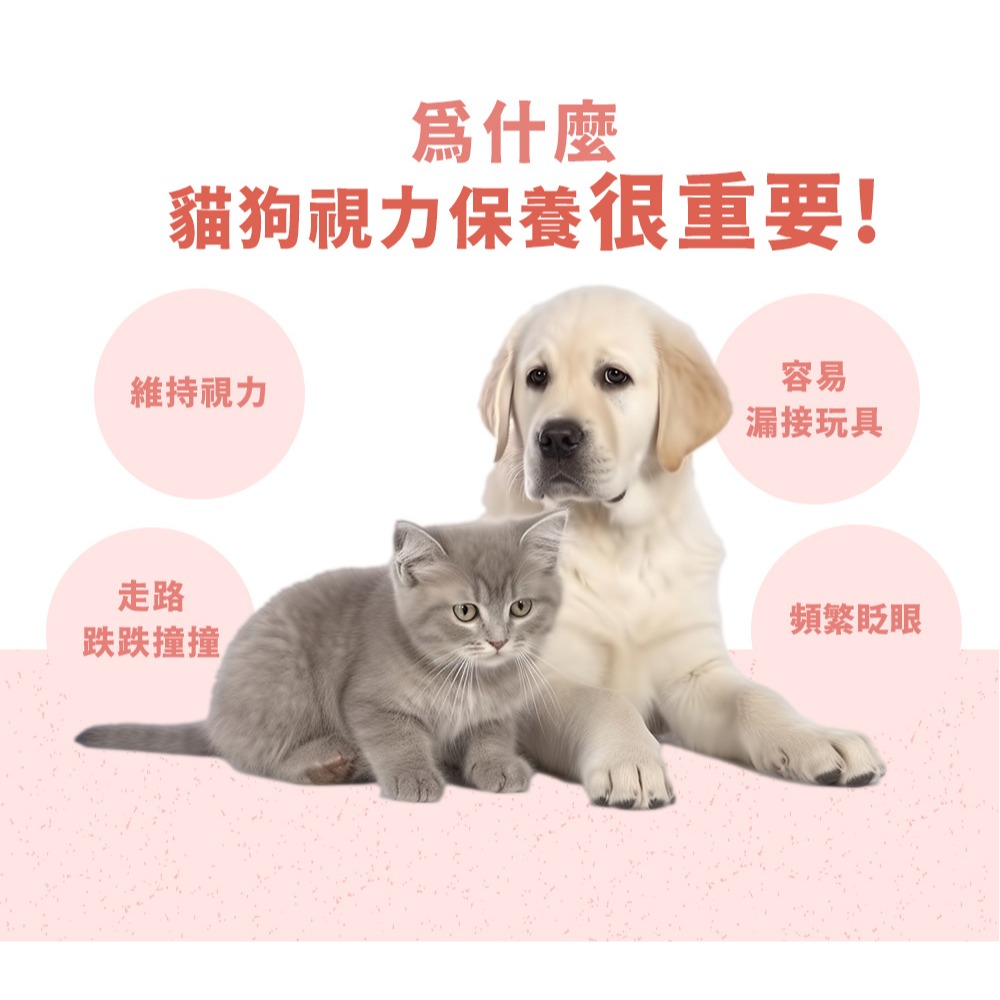 PetWell 沛威｜貓狗保健-護眼亮晶晶 (30包/盒)-細節圖4