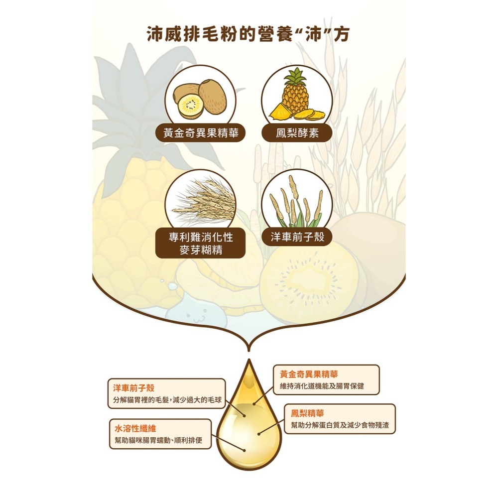 PetWell 沛威｜排毛粉 (60g/罐)-細節圖3