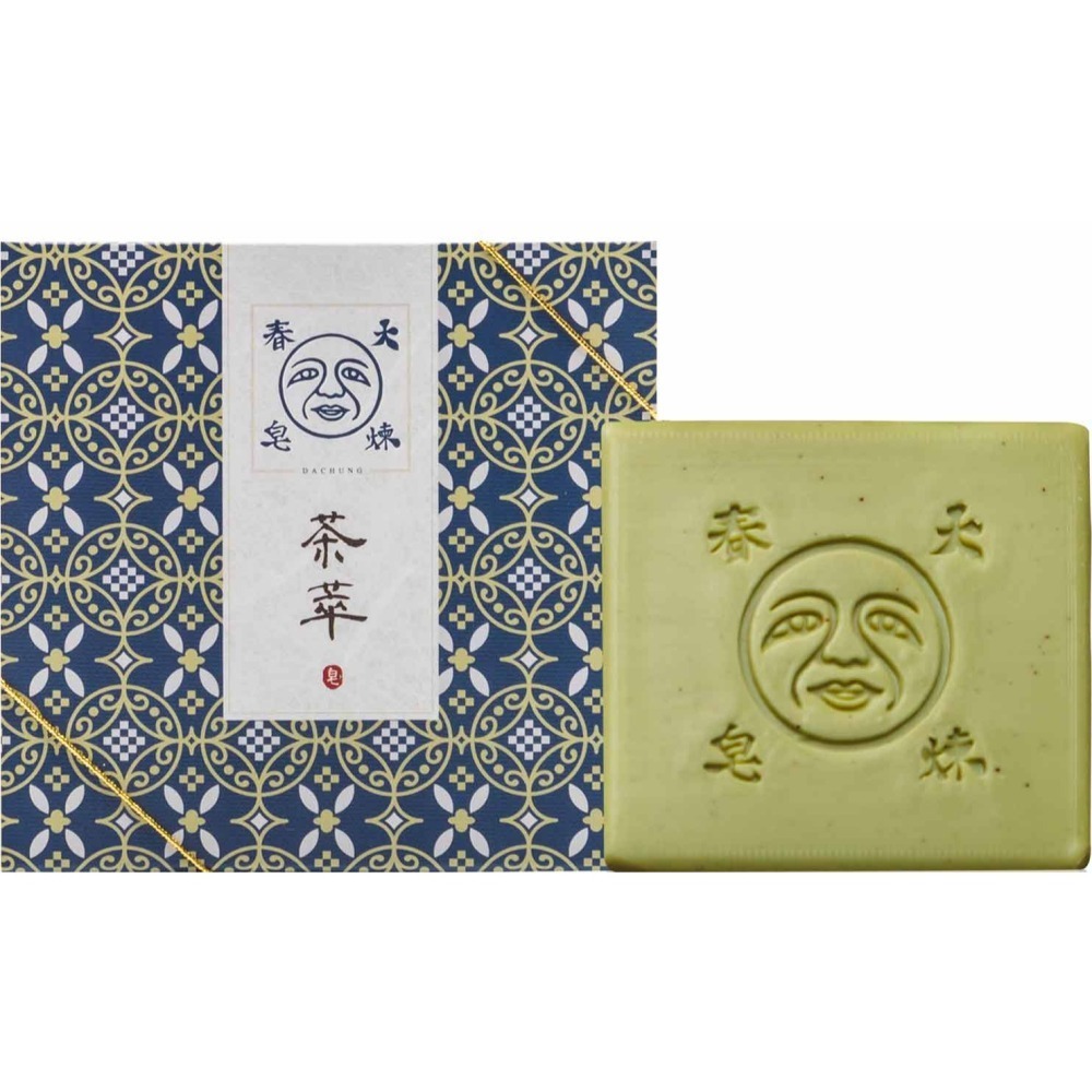 大春煉皂｜經典茶萃皂 - 稻埕時光系列 120g