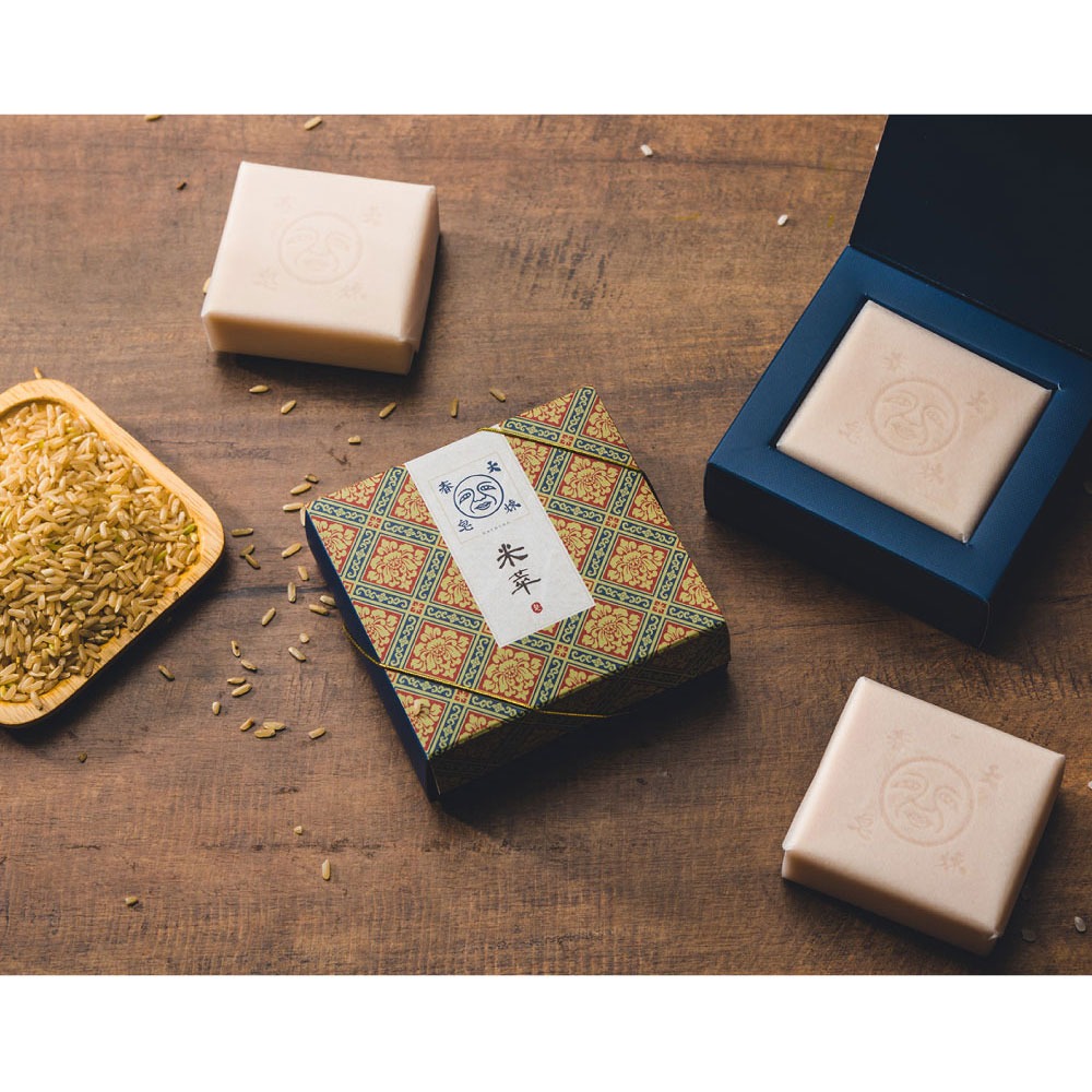 大春煉皂｜經典米萃皂 - 稻埕時光系列 120g-細節圖4