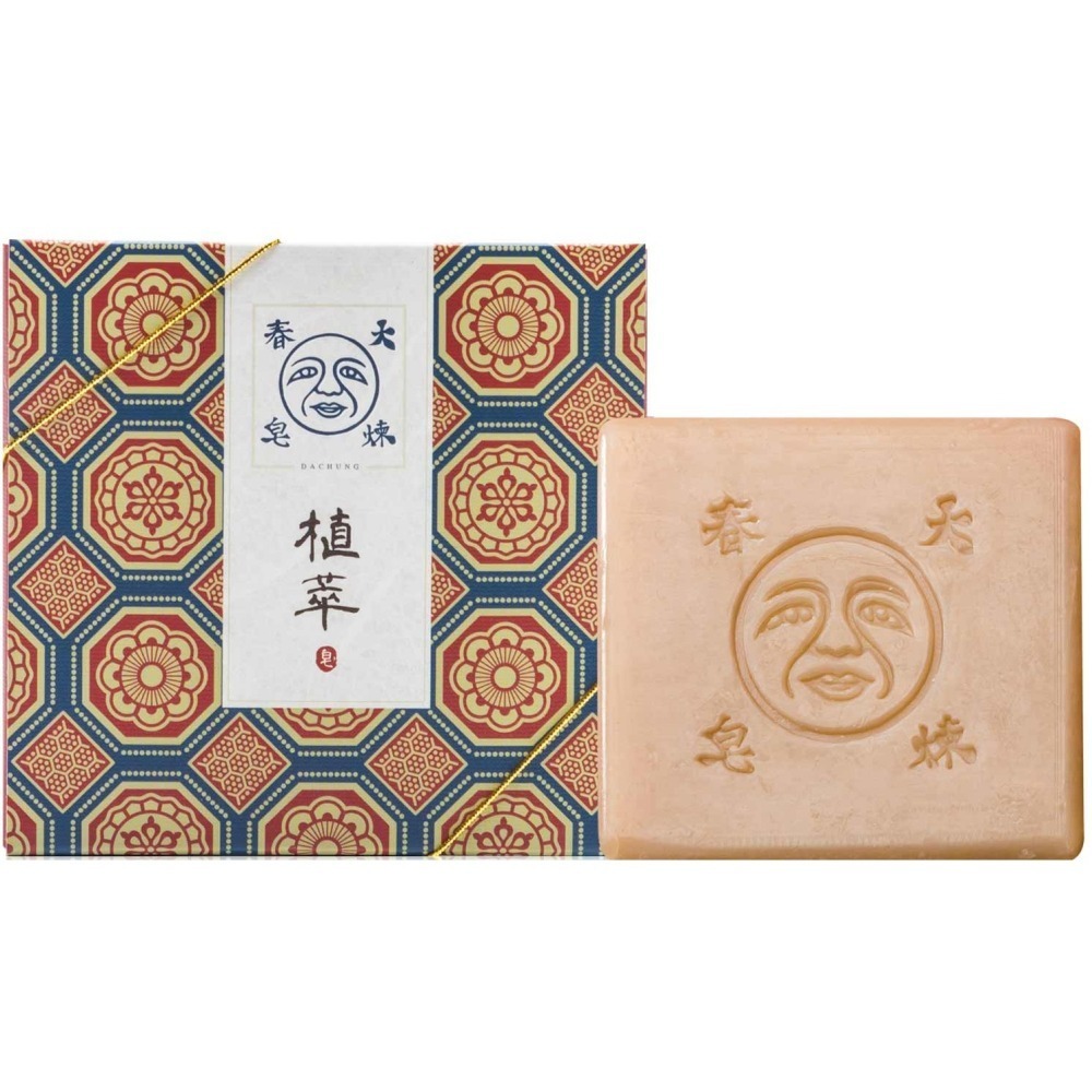大春煉皂｜經典植萃皂 - 稻埕時光系列 120g