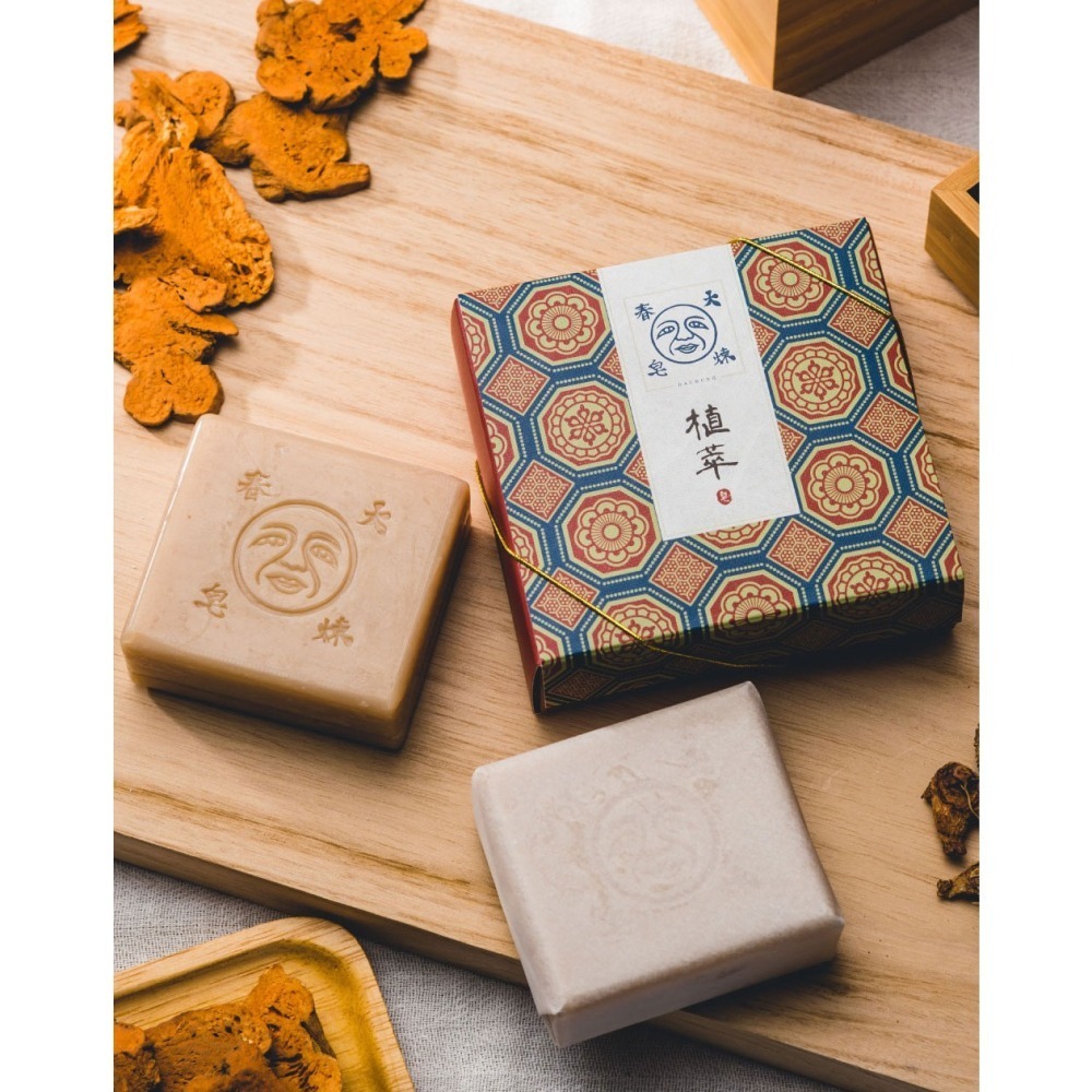 大春煉皂｜經典植萃皂 - 稻埕時光系列 120g-細節圖5
