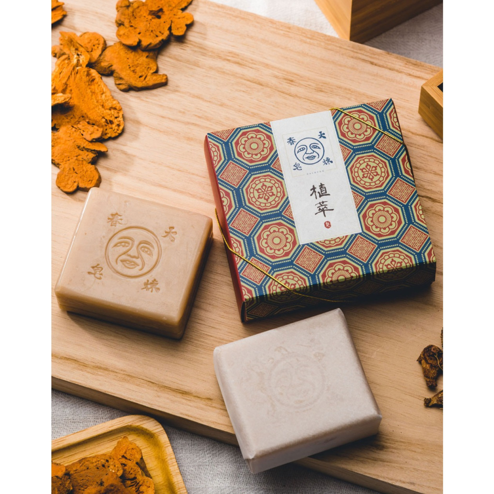 大春煉皂｜經典植萃皂 - 稻埕時光系列 120g-細節圖5