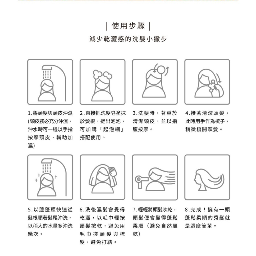 大春煉皂｜芝麻原萃柔順髮皂 125g-細節圖9