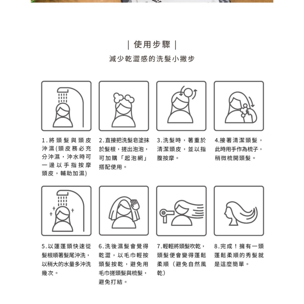 大春煉皂｜竹炭原萃淨髮皂 125g-細節圖9