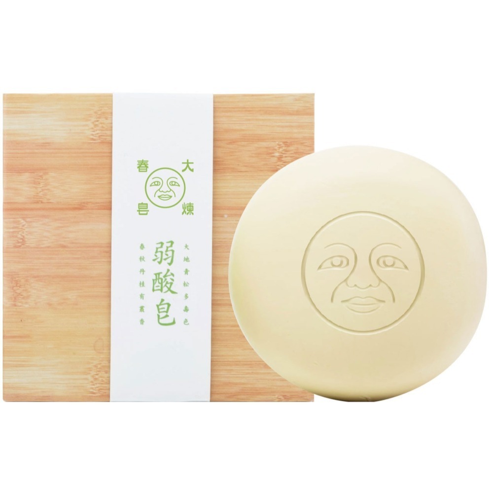 大春煉皂｜四葉草弱酸皂 120g