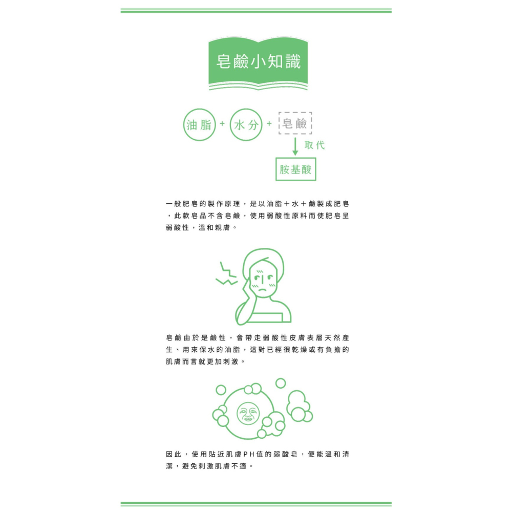 大春煉皂｜四葉草弱酸皂 120g-細節圖5