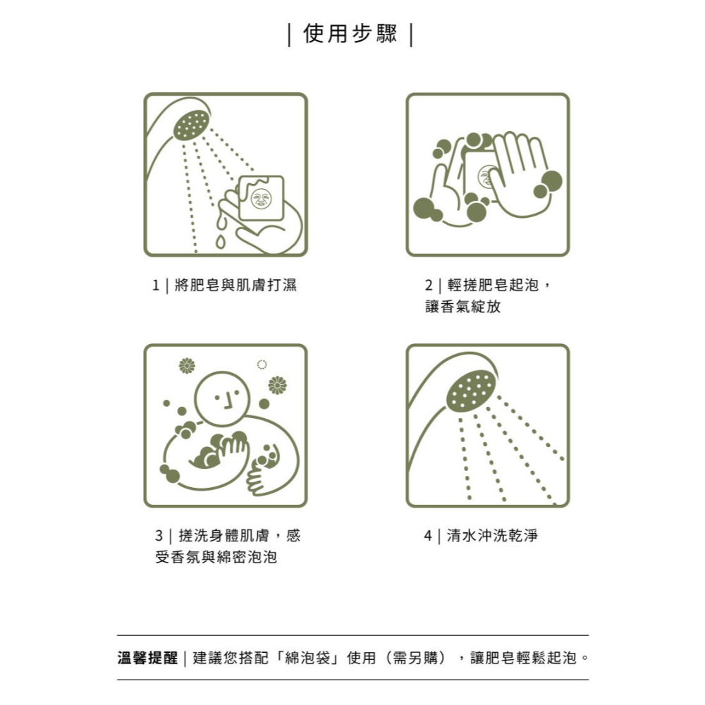 大春煉皂｜艾由心生複方精油皂 - 台灣原生系列 120g-細節圖8