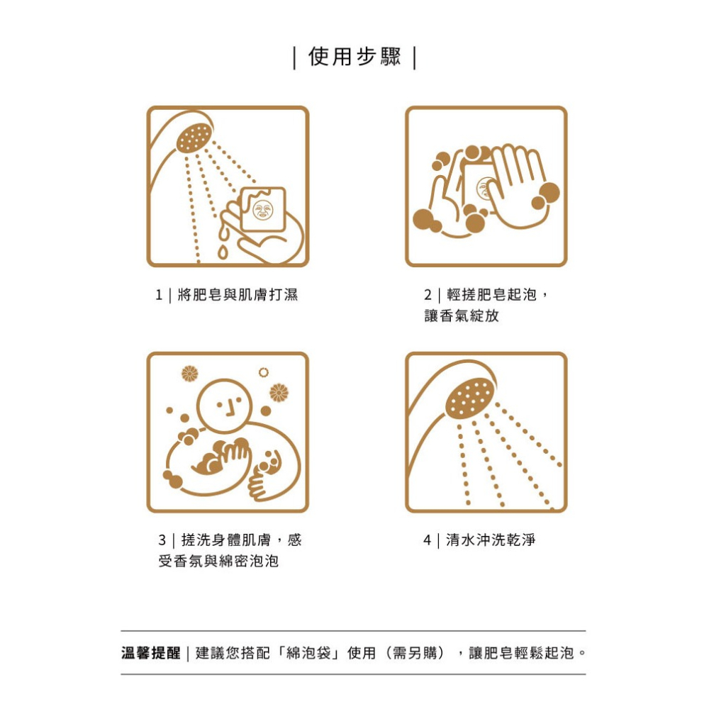 大春煉皂｜古藏金元寶皂 100g-細節圖9