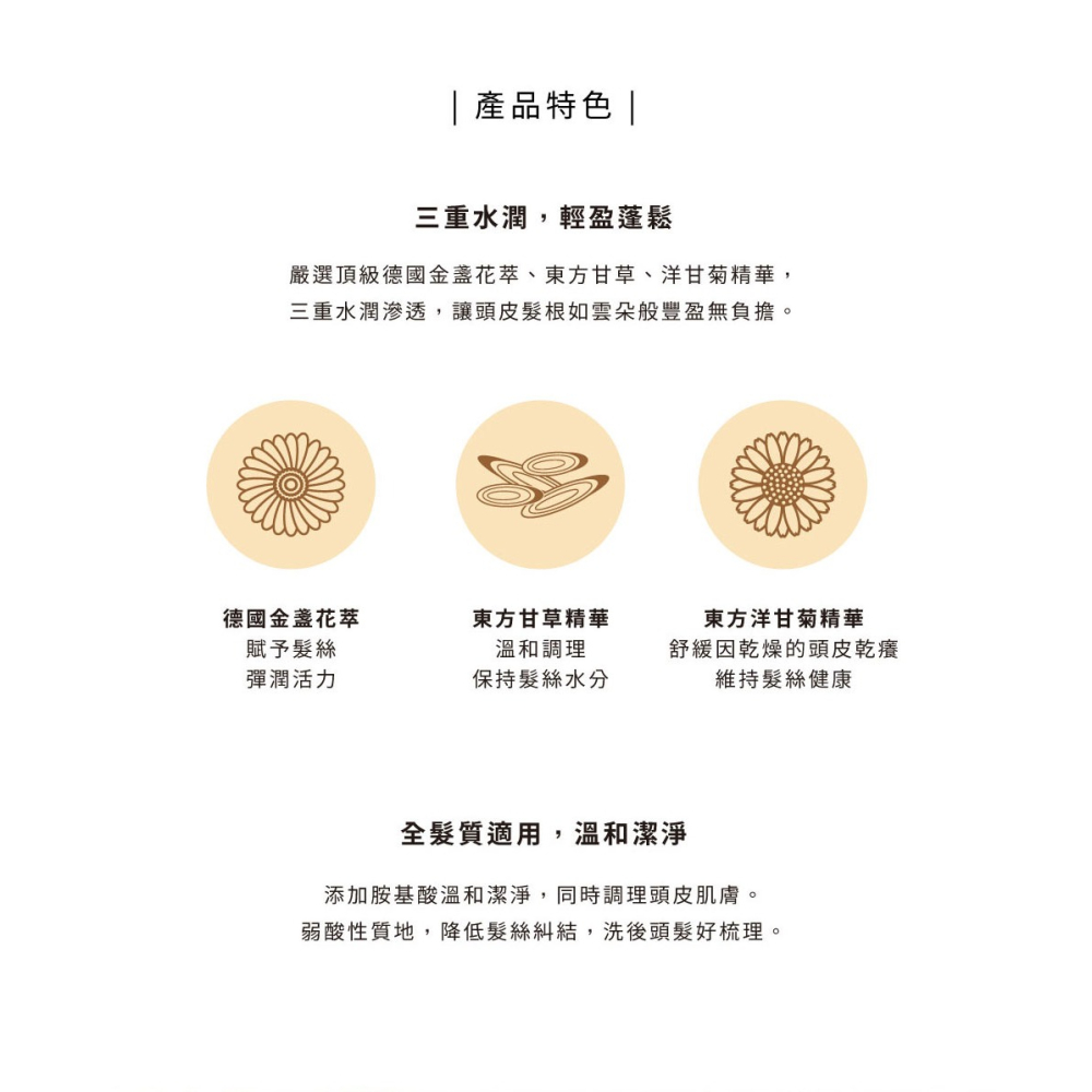 大春煉皂｜輕盈蓬鬆髮餅 - 漫步花徑 80g-細節圖4