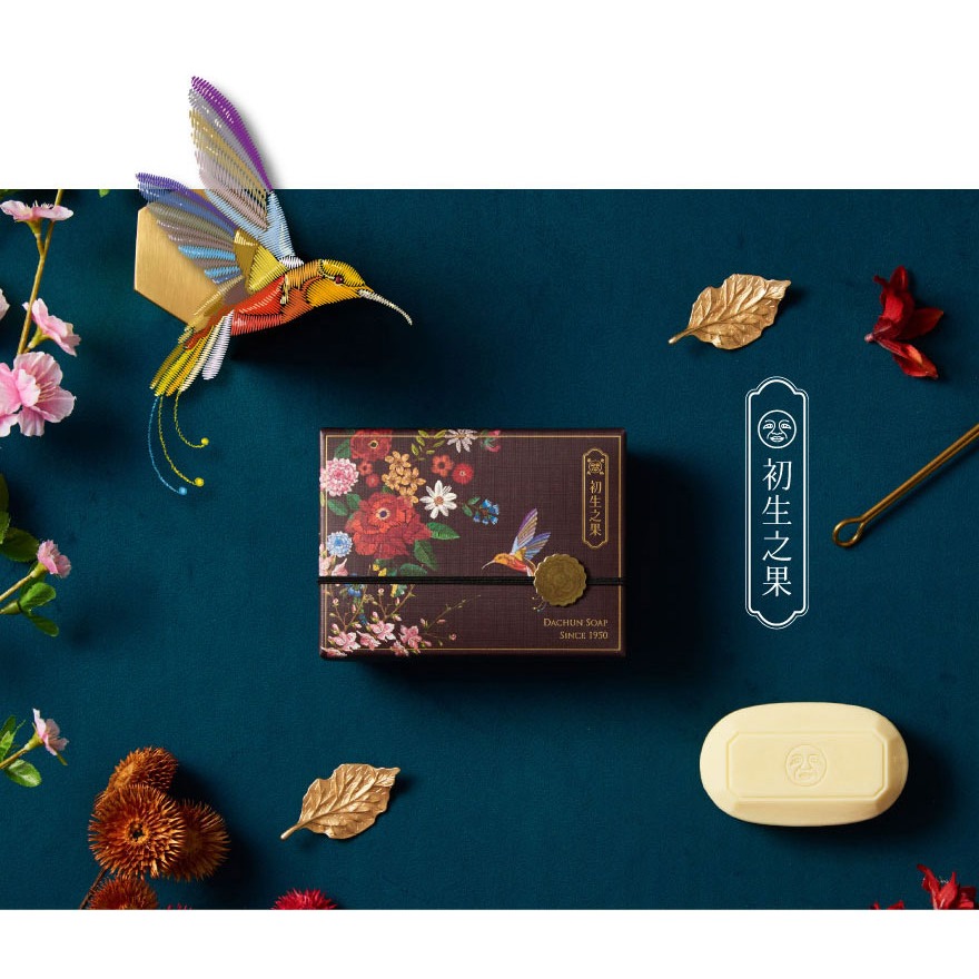 大春煉皂｜初生之果香氛皂 - 春越森林系列 110g-細節圖5