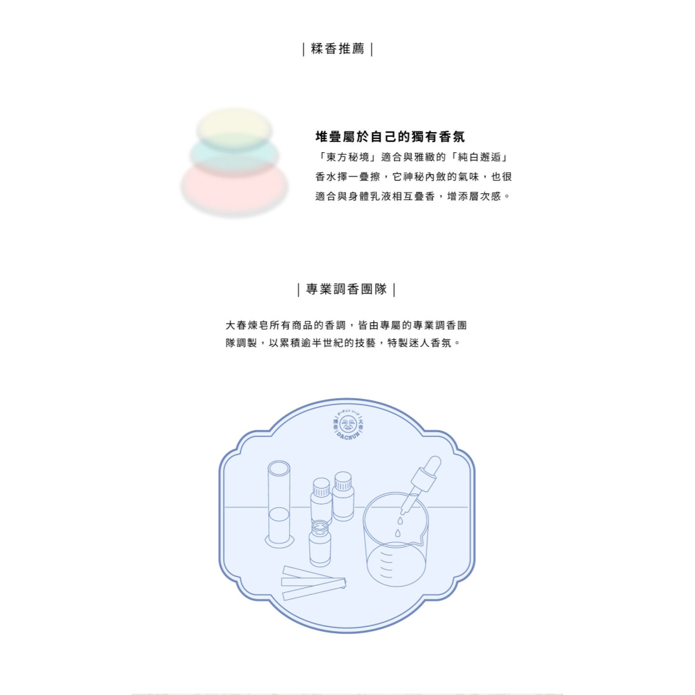 大春煉皂｜《東方秘境》東方粉木香奇境香水 10ml-細節圖5