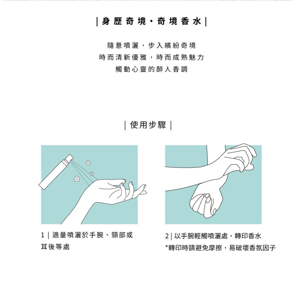 大春煉皂｜《純白邂逅》雅緻花果香奇境香水 10ml-細節圖7